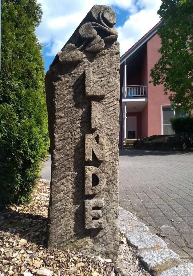 Gasthaus Linde Ingelfingen Exteriér fotografie